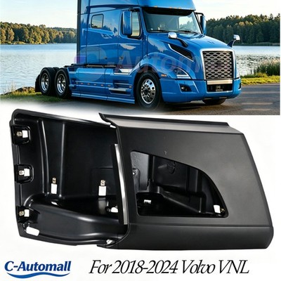 For Volvo VNL 2018-2024 Right Corner Bumper Front RH Passenger Side Fog Opening