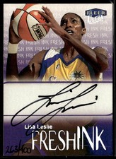 1999 Ultra WNBA Lisa Leslie Fresh Ink #/400 HS