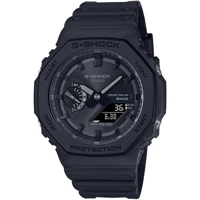 Casio G-SHOCK GA-B2100-1A1JF Tough Solar Bluetooth Men's Watch Black CasiOak JDM