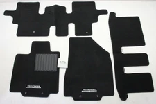 New OEM Floor Mats Nissan 2013-2021 Pathfinder 999E2-XZH03 Midnight Edition 4pc