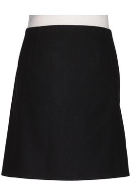 Marc O Polo Rock Damen Damenrock Gr. EU 44 Schurwolle Schwarz #314be9n