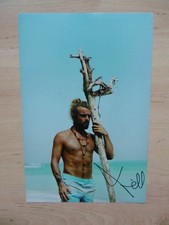 Xavier Rudd signed 8x11 inch photo autograph