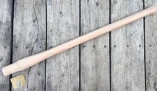 36" DB Axe Eye Splitting Maul Handle Beaver Tooth Hickory USA Made