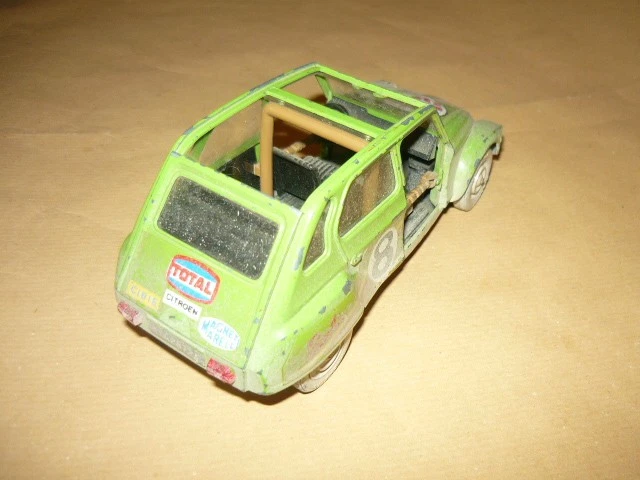 MEBETOYS 8626 CITROEN DYANE CROSS AUTOMODELLO 1/25  INCOMPLETO NO POLITOYS - Immagine 3 di 4