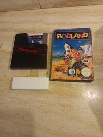 Rodland Nintendo Nes Gig Pal A ITA Very Rare Game In  Original Box