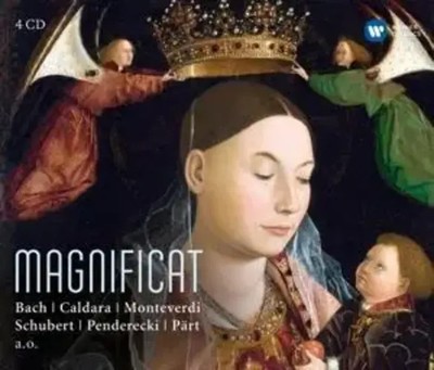 Magnificat | Barenboim/Cleobury/The Hilliard Ensemble/Pendel | Audio-CD | CD