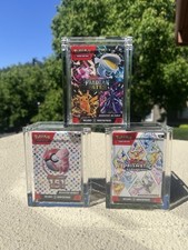 Pokemon Booster Bundle Acrylic Case With 99 UV Protection