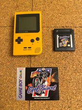Nintendo Game Boy Pocket MGB-001 - Yellow - 100 OEM - Tested Working