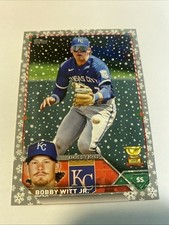 2023 Topps Holiday Bobby Witt Jr. 