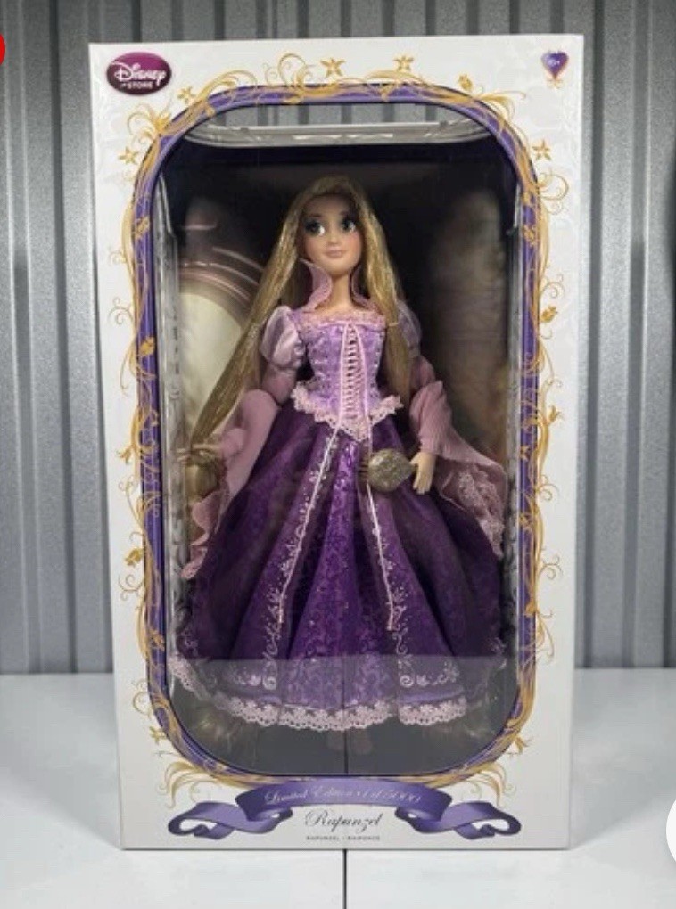 ラプンツェル様 RARE Disney Limited Edition Tangled Rapunzel Doll Collectible 2244