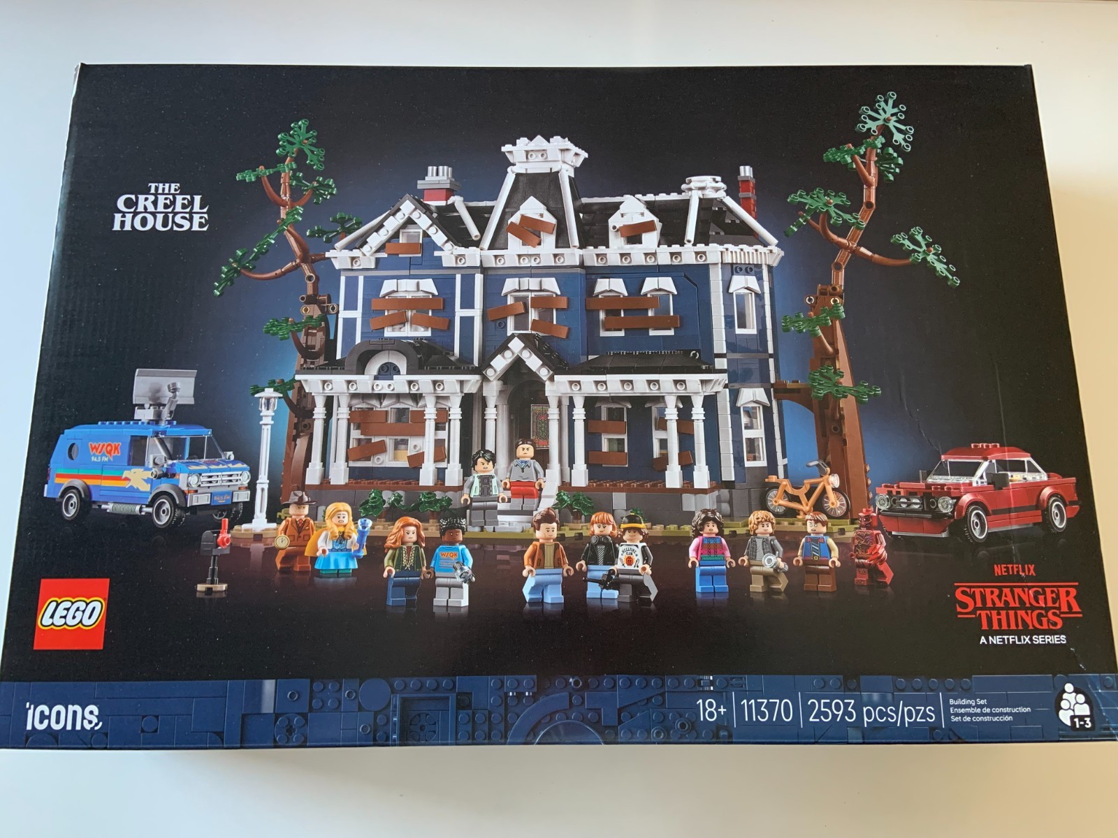 NEW Lego Icons 11370 Stranger Things The Creel House 2593pcs SEALED