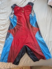 Vintage 2004 Team USA Olympic Track  Field Nike Pro Swift Speedsuit XL