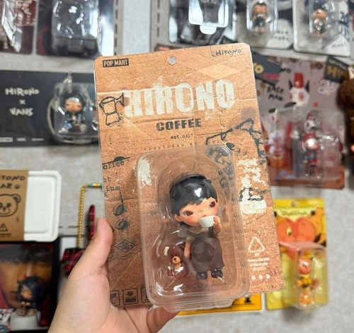 Authentic POP MART HIRONO Coffee limited edition Figures Toys Designer Hot Gift - Picture 7 of 7