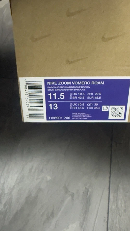 Nike Zoom Vomero Roam Schuhe winter edition neu gr.45.5 np 179,99€ Baroque brown - Bild 2 von 4