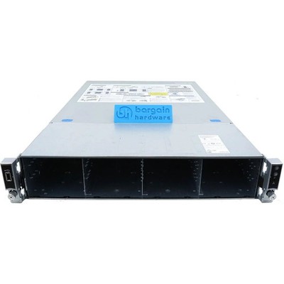 Intel R2312WTTR S2600 12LFF Server Configure 2x 22C Xeon E5-2699 V4, 384GB RAM