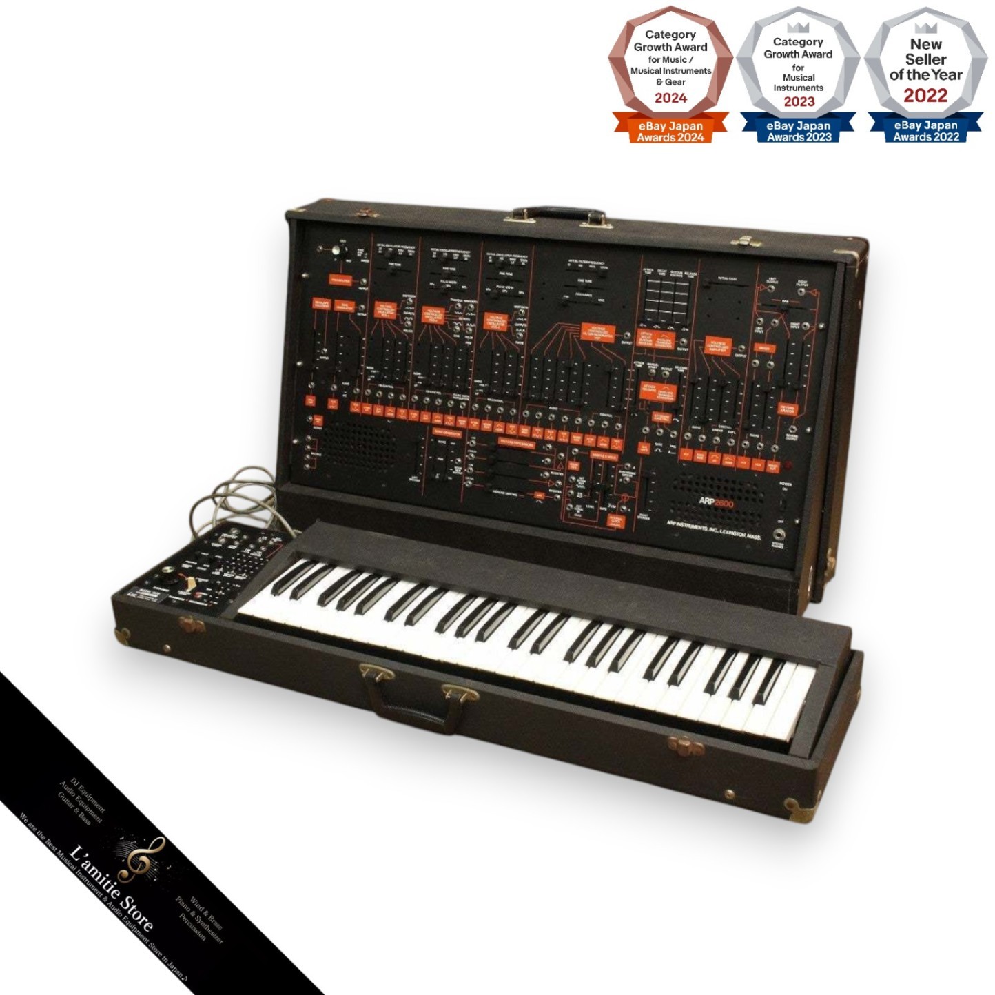 ARP 2601 vintage synth equipment - eBay listing photo 1