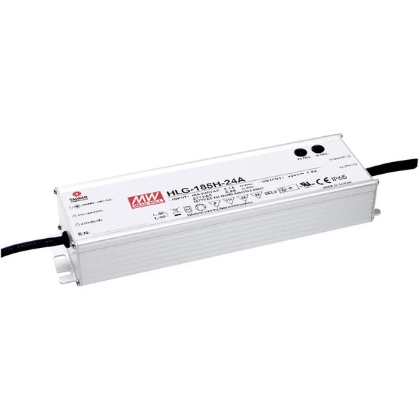 Mw Mean Well HLG-185H-48A Led-Treiber, Led-Trafo Konstantspannung, Konstantstrom-image
