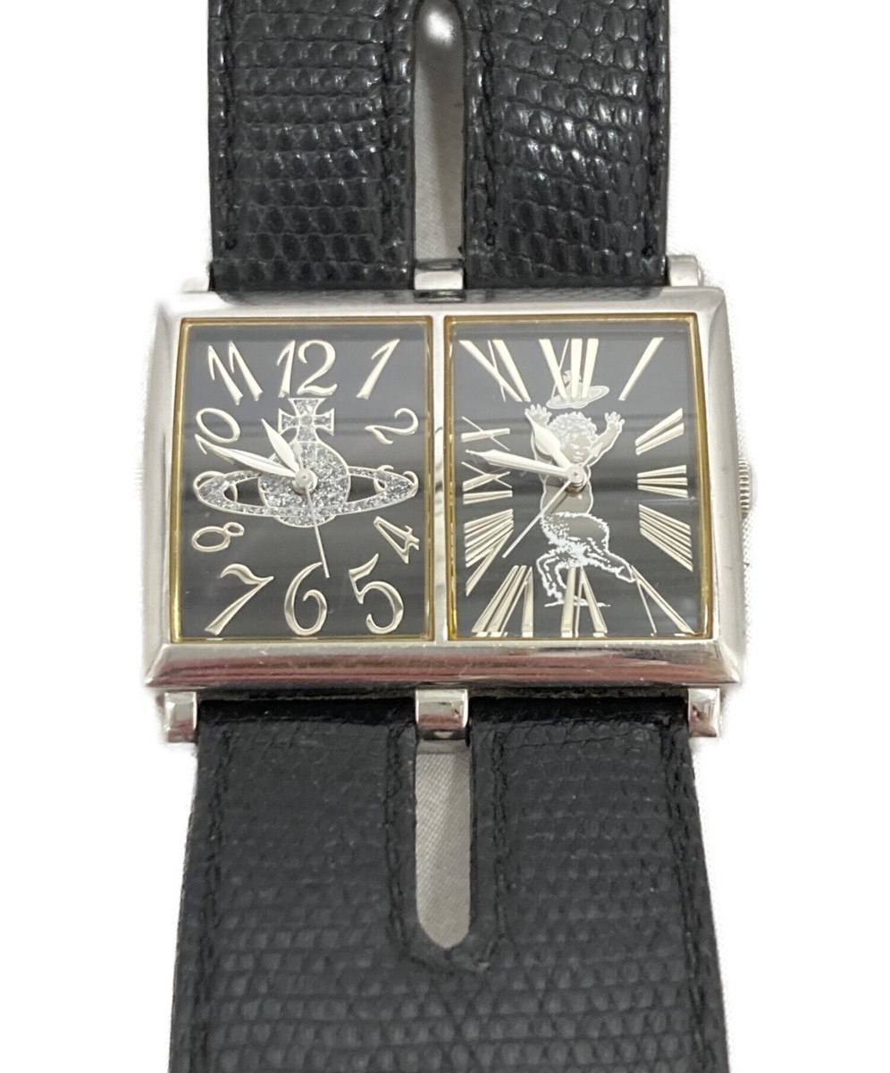 Vivienne Westwood Double Face Watch Quartz Authentic Japan | eBay