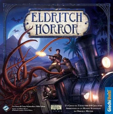 Eldritch Horror Brettspiel UNITED GAMES