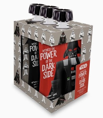 The Mad Beauty Star Wars Dark Side Shower Gel Trio 