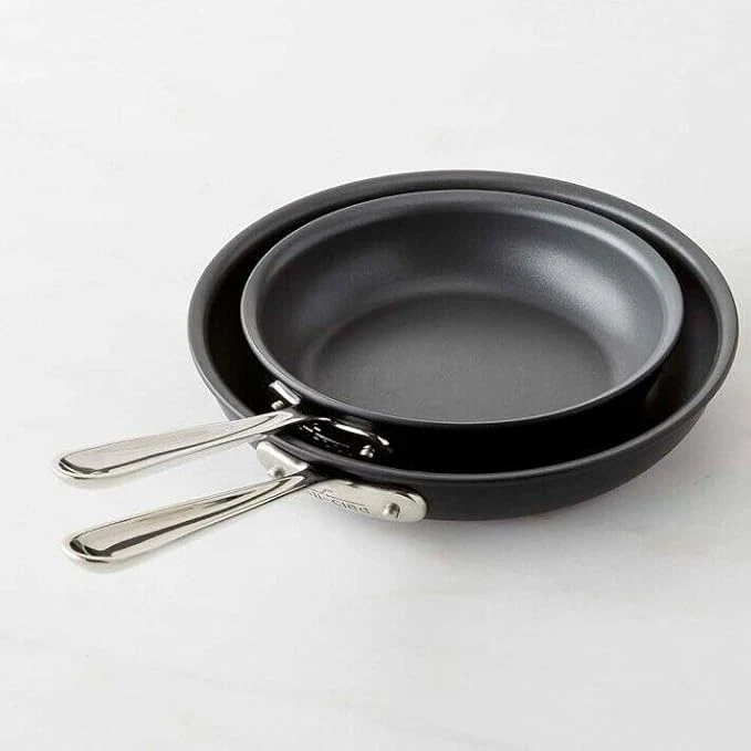 All-Clad NS1 Nonstick Induction 8-inch and 10-inch Fry Pan set
Opens in a new window or tab