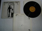 FLEETWOOD MAC FLEETWOOD MAC VINYL FIRST EDITION 1975 LP RECORD K54043 EX-