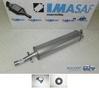 Imasaf ESD Auspuff Endtopf für Mercedes Coupe 220 SEB (W111) 1961-1965 + ZubehöR