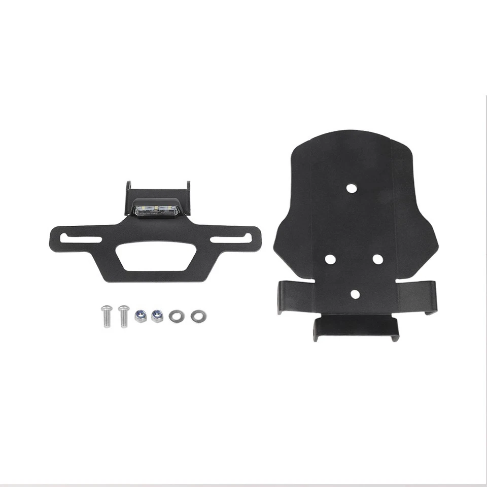 Eliminador de guardabarros para CFMOTO 250SRS 300SR/SS 450SS/SR/NK con luz de matrícula Foto 3 de 4