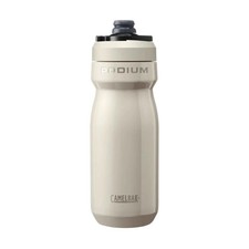  1-Bottle CamelBak Podium Insulated Stainless Steel 18 Oz Stone 2964201052-A