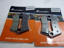 2-Foreverun Forever Run Motor Carbon Motorcycle Brake Pads 216-CK456