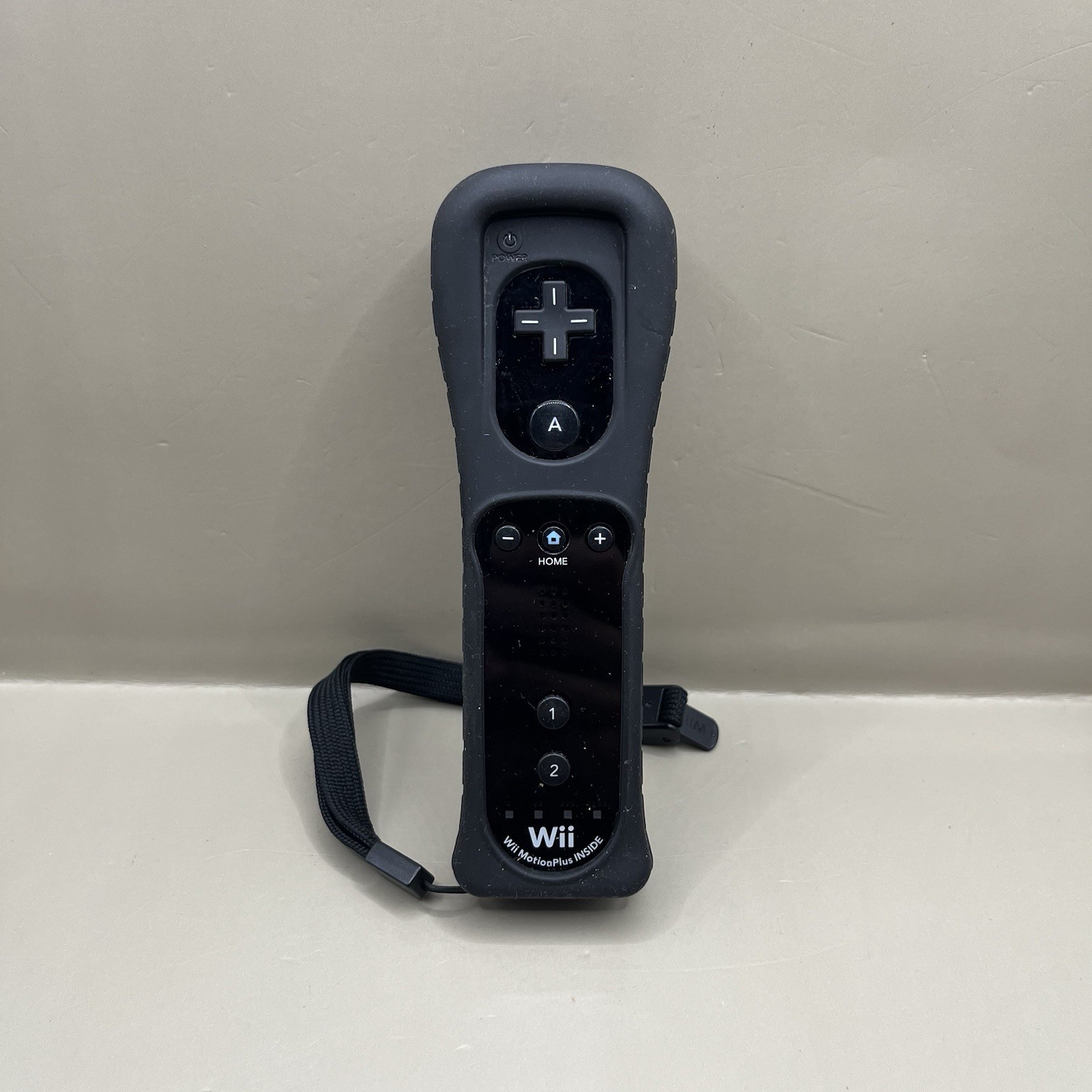 Wii Mote Plus Controller Nintendo Wii Telecomando Wii Originale Nero