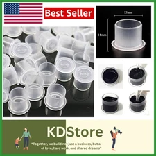 300pcs Large Self-Standing Tattoo Ink Caps