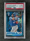 2019 Topps Chrome VLADIMIR GUERRERO JR 131/150 Rookie RC Blue Ref #201 PSA 10