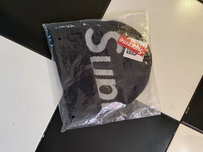 black new era supreme beanie free shipping