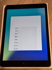 Apple iPad 7th Generation A2197 128 GB, Wi-Fi, 10.2 in - Space Gray
