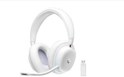 LOGITECH G735, Over-ear Gaming Headset Bluetooth White Mist