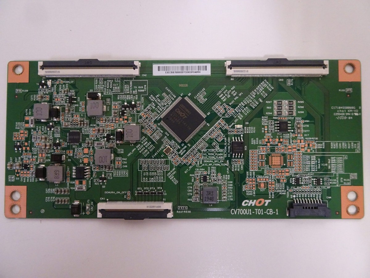 Vizio V705-H1 Hisense 70R6270F T-Con Board CV700U1-T01-CB-1 | eBay