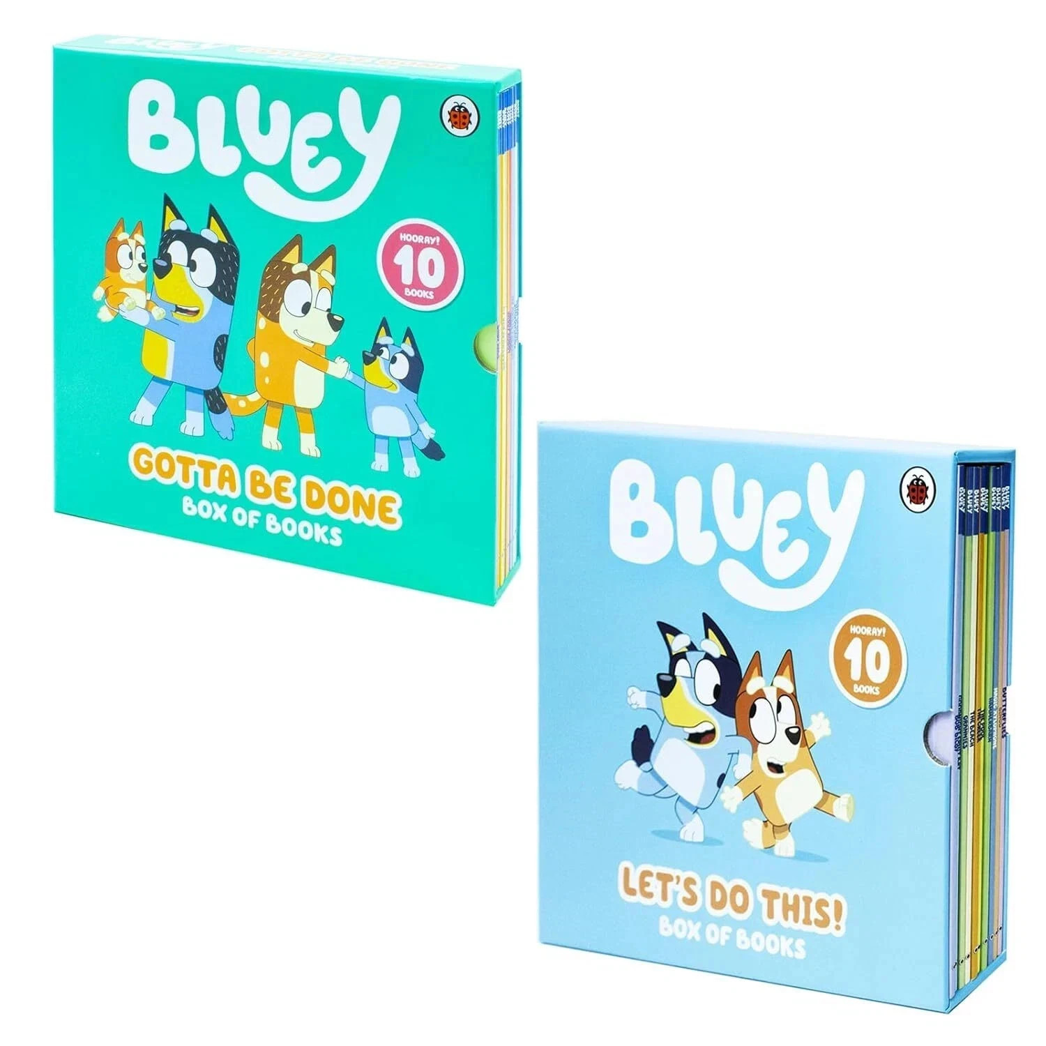 Bluey lets Do This! & Bluey Gotta Be Done! 20 Book Collection Box Set by Bluey - Image 3