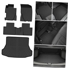 Cartist Floor Mats  Cargo Liner Fit for Honda Civic 2006-2011 Accessories All