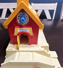 Fisher-Price Little People School Playset Ages 3-5 Years 1963-1996