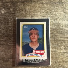 2014 Topps - Manufactured Commemorative Rookie Patch John Smoltz #RCP-25