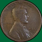 1933-D Lincoln Wheat Cent Fine F Coin #35837