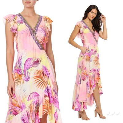 camilla beach dress CAMILLA DRESS, OPALINE VOILE  Lali