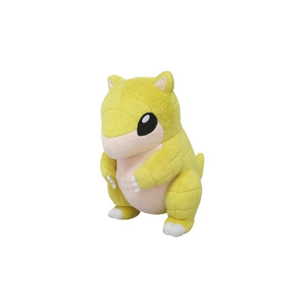 Peluche Pokemon Sandshrew Sablette PP106 doudou japonais All Star Collection S