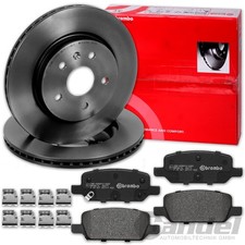 brembo BREMSSCHEIBEN 335mm + BEL&Auml;GE HINTEN passend f&uuml;r TESLA MODEL Y 5YJY