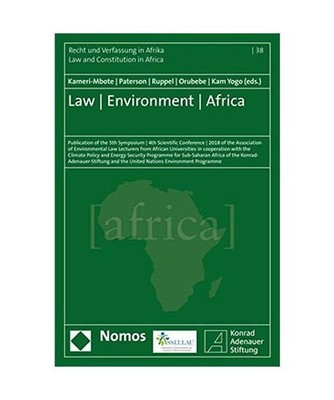 Law - Environment - Africa: Publication of the 5th Symposium | 4th Scientific Co