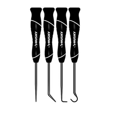 Precision Hook and Pick Tool Set (4-Piece)