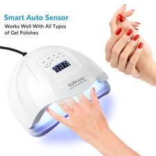 Fast Curing Wireless LED UV Nail Lamp Rechargeable Gel Polish Dryer Manicure Kit