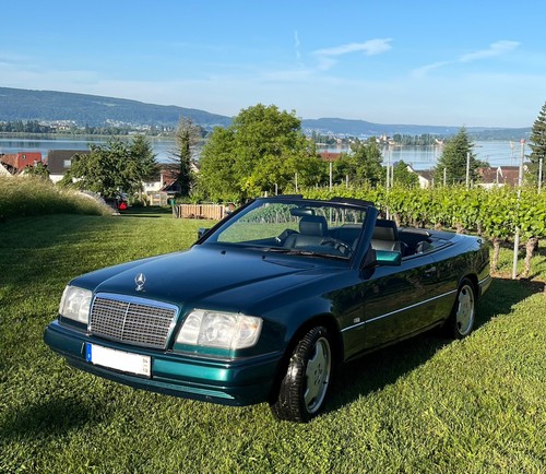 Mercedes-Benz E-Klasse  E- 200, Baureihe 124 W Cabrio 1997 Last Edition