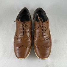 Cole Haan Women's Zerogrand Wing Oxford Closed Hole W14476 Brown Size 6B